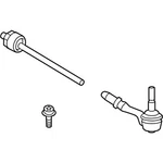 Genuine Bmw Left Tie Rod 32-10-7-885-135 New. Fixed Price $200.07.