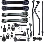 Lower Upper Front End Suspension Kit For 1991-1999 Jeep Cherokee Comanche. Fixed Price $337.99.