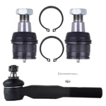 New 3PCS Front Lower Ball Joints Outer Tie Rods Kit Ford Excursion F-250. Fixed Price $37.88.