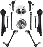 2WD Front Control Arms Sway Bars Tie Rods For 2012-2019 Dodge Charger. Fixed Price $290.95.
