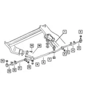 Genuine Mopar Tie Rod End Socket Package 5017671AA. Fixed Price $105.99.