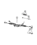 Genuine Mopar Outer End Tie Rod Kit Right 68543865AA. Fixed Price $87.87.