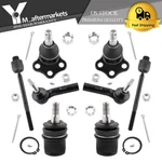 8X Inner Outer Tie Rod Ends Ball Joints For Dodge Durango 00-03 Dakota 00-04 4X4. Fixed Price $56.79.