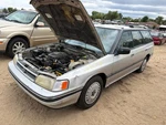 1990-1992 Subaru Legacy Power Steering Gear Rack And Pinion Oem Tie Rods Fwd. Fixed Price $225.00.