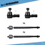 4X Front Steering Inner Outer Tie Rod Set For 1998-02 Honda Passport Isuzu Amigo. Fixed Price $35.60.