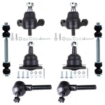 Front Upper Lower Ball Joints Tie Rods Sway Bar For 1963-1982 Chevrolet Corvette. Fixed Price $50.34.