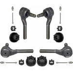 SET-MOES319R Moog Tie Rod Ends Of 4 Front Driver & Passenger Side Left Right. Fixed Price $183.72.