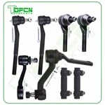 8X Inner Outer Tie Rods Idler Pitman Arm For 1998-03 04 05 Chevrolet Blazer 4X4. Fixed Price $56.99.
