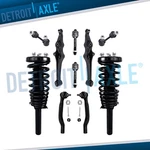 10PC Front Struts Lower Control Arms Tie Rods Kit For Acura Cl Tl Honda Accord. Fixed Price $225.42.