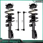 For 2007 - 2012 Traverse Enclave Acadia Outlook Front Struts Sway Bars Kit. Fixed Price $189.18.