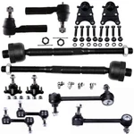 Front Sway Bar Link Ball Joints Steering Tie Rod End For Gmc Canyon 2004-2005. Fixed Price $76.78.