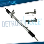 Power Steering Rack And Pinion + Outer Tie Rods For 03-06 Toyota Sequoia Tundra. Fixed Price $235.56.