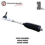 2019 Toyota RAV4 Steering Gear Rack And Pinion Inner Outer Oem.. Fixed Price $195.00.