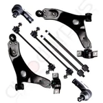 8PC New Front & Rear Lower Control Arm Suspension 2006 Ford Focus K80066. Fixed Price $80.34.