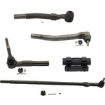 Moog Front Steering Tie Rod Ends Links Kit 5PC Ford F250 F350 Super Duty 4WD. Fixed Price $379.95.