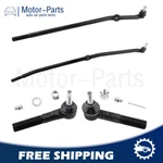 Inner And Outer Steering Tie Rod Ends Kit For Dodge Ram 1500 2006-2008 4WD. Fixed Price $112.54.