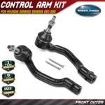 2PCS Front Driver & Passenger Outer Tie Rod End For Hyundai Genesis G80. Fixed Price $36.59.