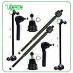 8PC Front Suspension Kit Ball Joints Tie Rod For Town & Country / Grand Caravan. Fixed Price $54.43.