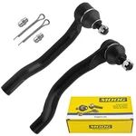For 2006 2007 2008 -2011 Honda Civic 2PC Moog Front Outer Tie Rod Ends ES800374. Fixed Price $49.23.