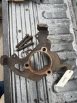 94-97 Dodge Ram 1500 4X4 Right Passenger Front Steering Knuckle Dana 44. Fixed Price $224.99.