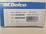 Acdelco Steering Tie Rod End Adjusting Sleeve 46A6004A (new Old Stock). Fixed Price $18.00.