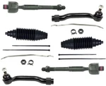 Mevotech Left & Right Inner Outer Tie Rods Boots Fits Lexus ES350 2013-2018. Fixed Price $227.00.