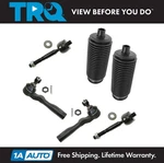 Tie Rod End Inner Outer Lh Rh W/ Rack Boot Bellow Set Of 6 For Tundra Sequoia. Fixed Price $79.95.